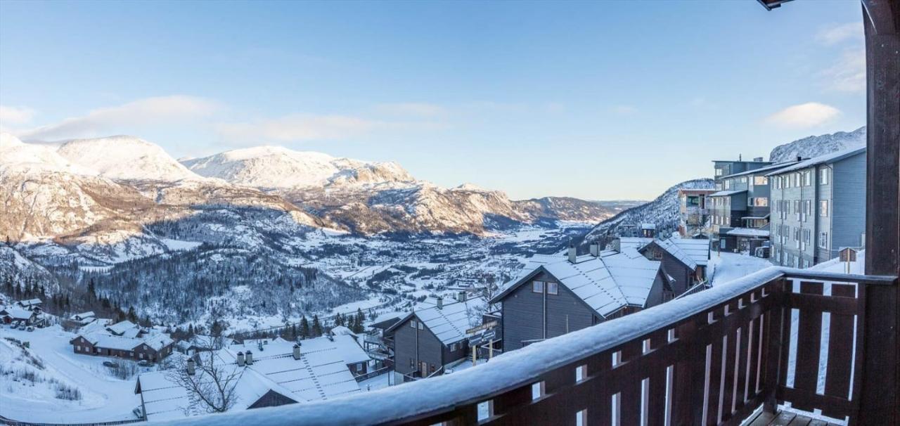 Hemsedal-Toppen Av Skarsnuten Villa Exterior photo