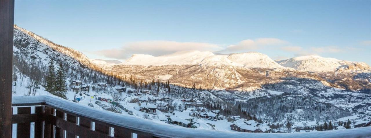 Hemsedal-Toppen Av Skarsnuten Villa Exterior photo