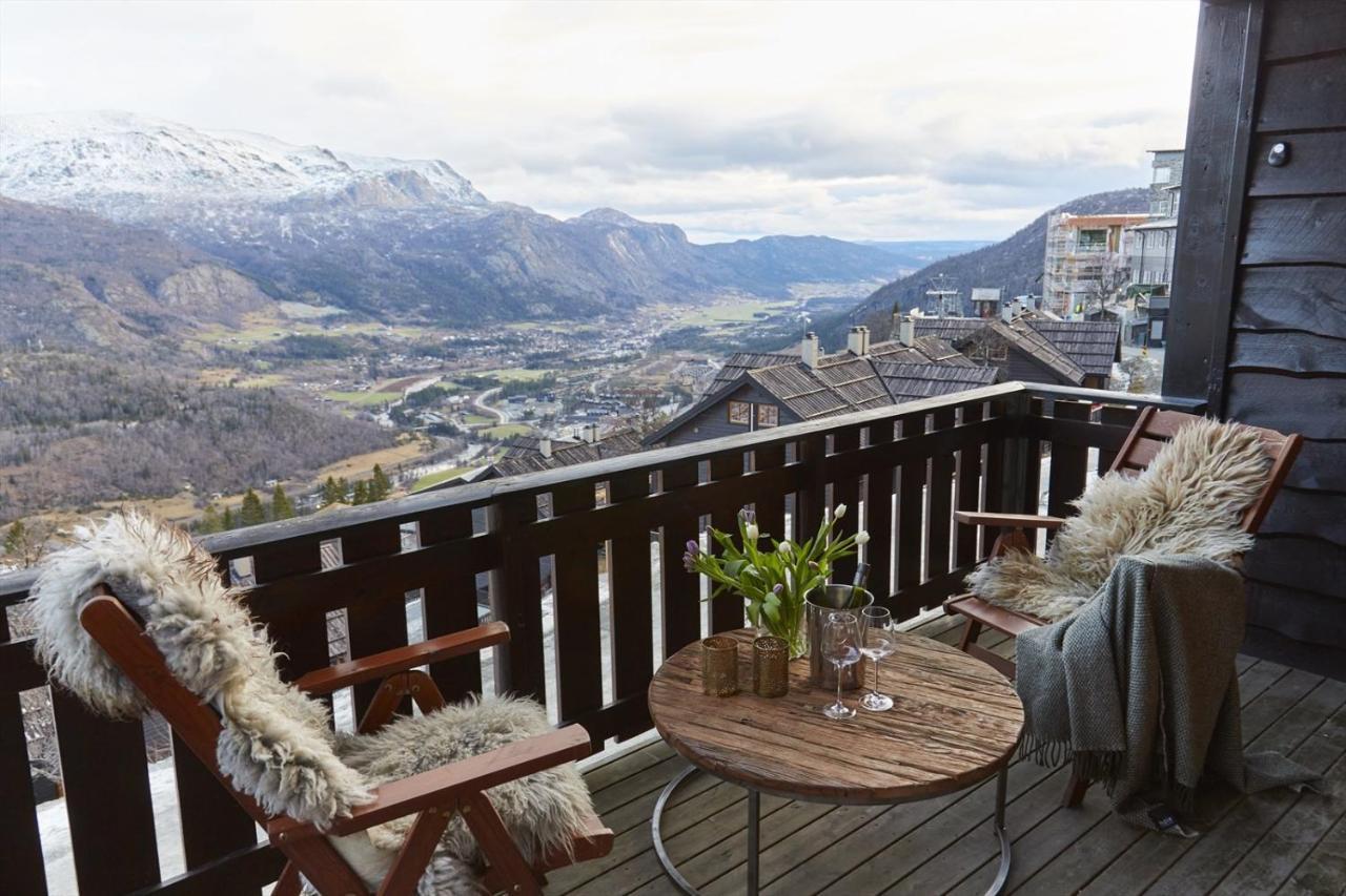 Hemsedal-Toppen Av Skarsnuten Villa Exterior photo