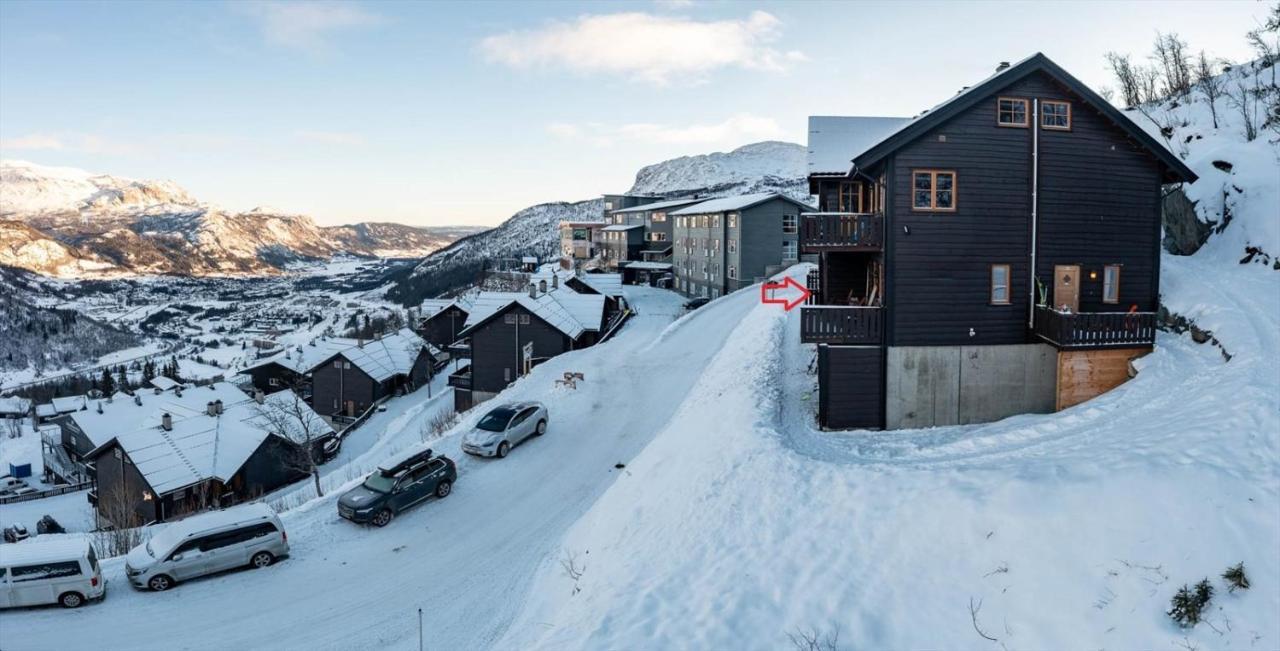 Hemsedal-Toppen Av Skarsnuten Villa Exterior photo