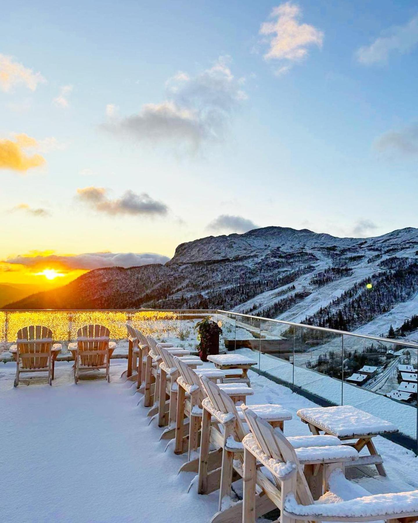 Hemsedal-Toppen Av Skarsnuten Villa Exterior photo